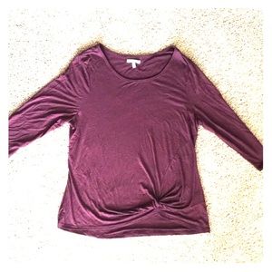 M A U R I C E S - 3/4 length sleeve